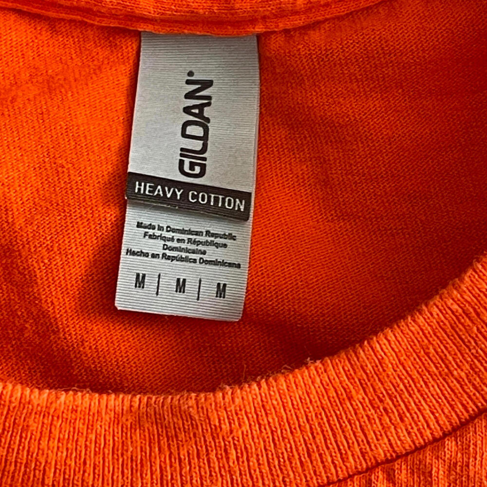 Baltimore Orioles Jackson Holliday SGA Shirt Medium Orange 2024 Debut Tee CLEAN! - Picture 5 of 7